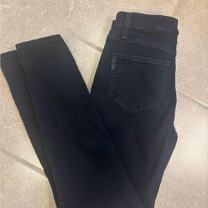 PAIGE Hoxton Ankle Dark Jeans